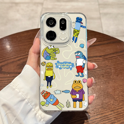 适用于oppofindx9手机壳比奇堡