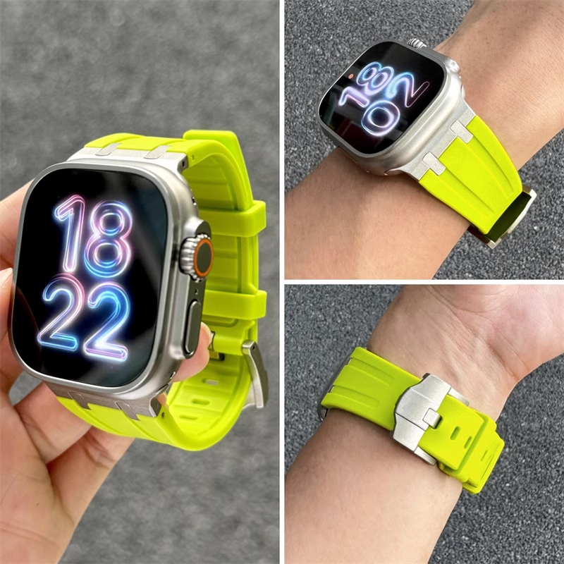 iWatch橡树液态硅胶表带