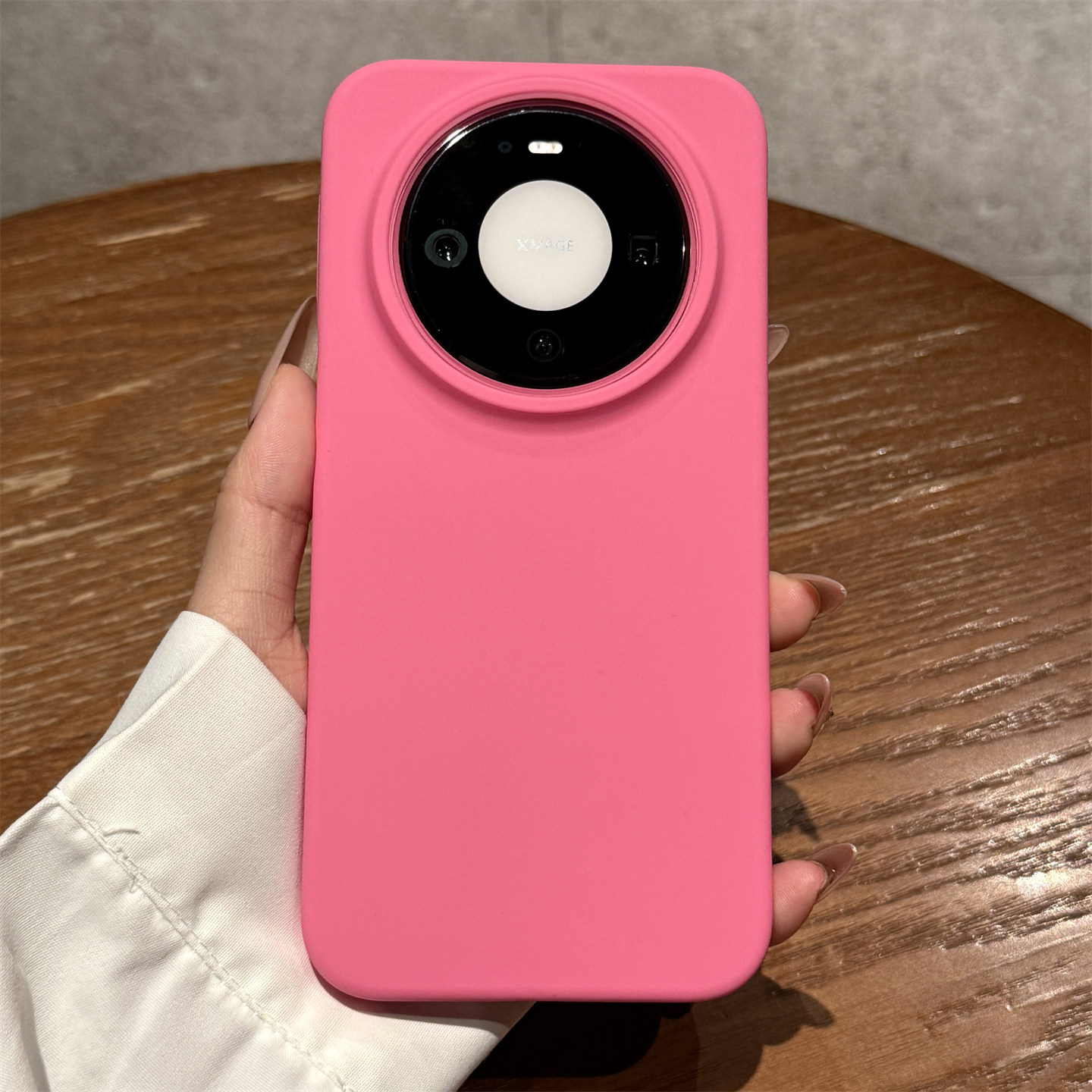 适用华为mate80新款液态硅胶