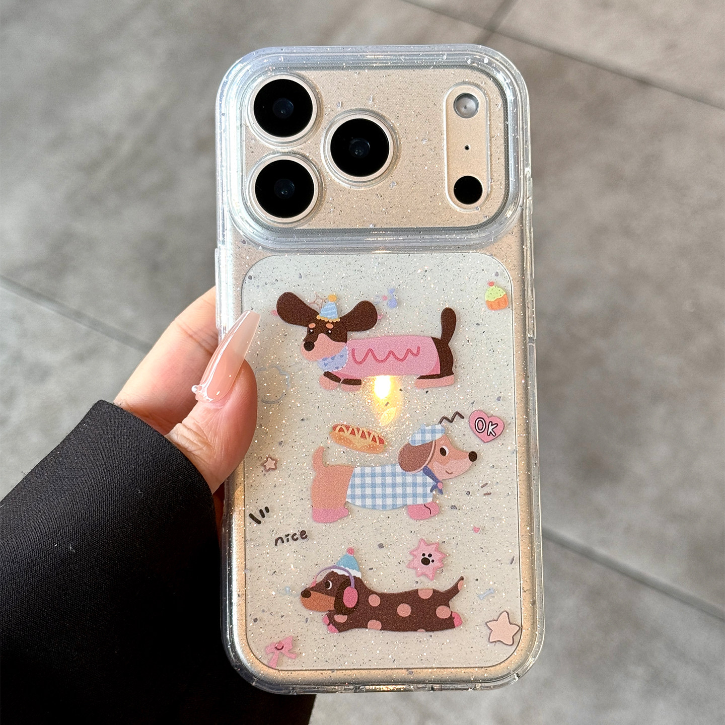 适用苹果17promax手机壳新款