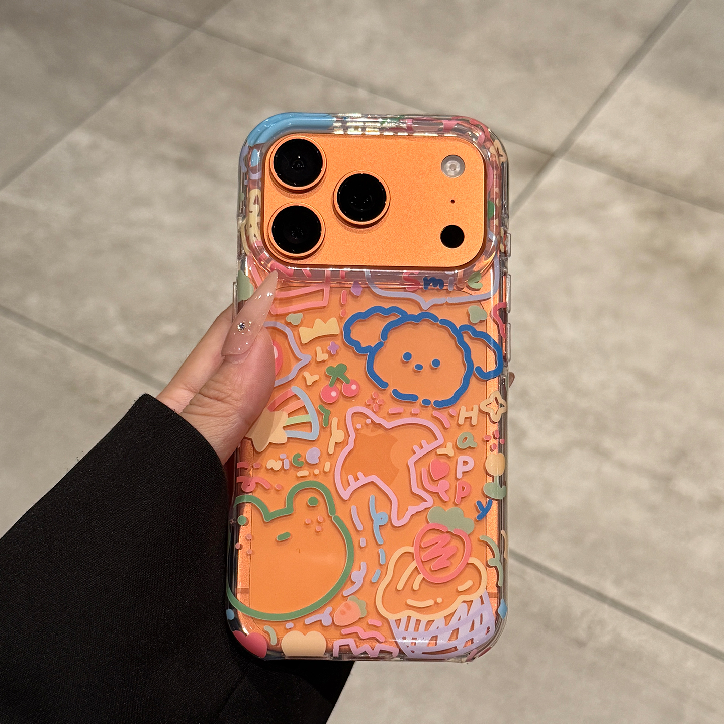 适用苹果17promax手机壳新款