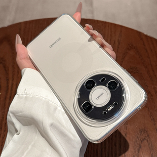 适用华为mate80手机壳新款 小众男 高级感mate80promax超薄硅胶mate70全包防摔air透明软壳保护套mate60pro女款