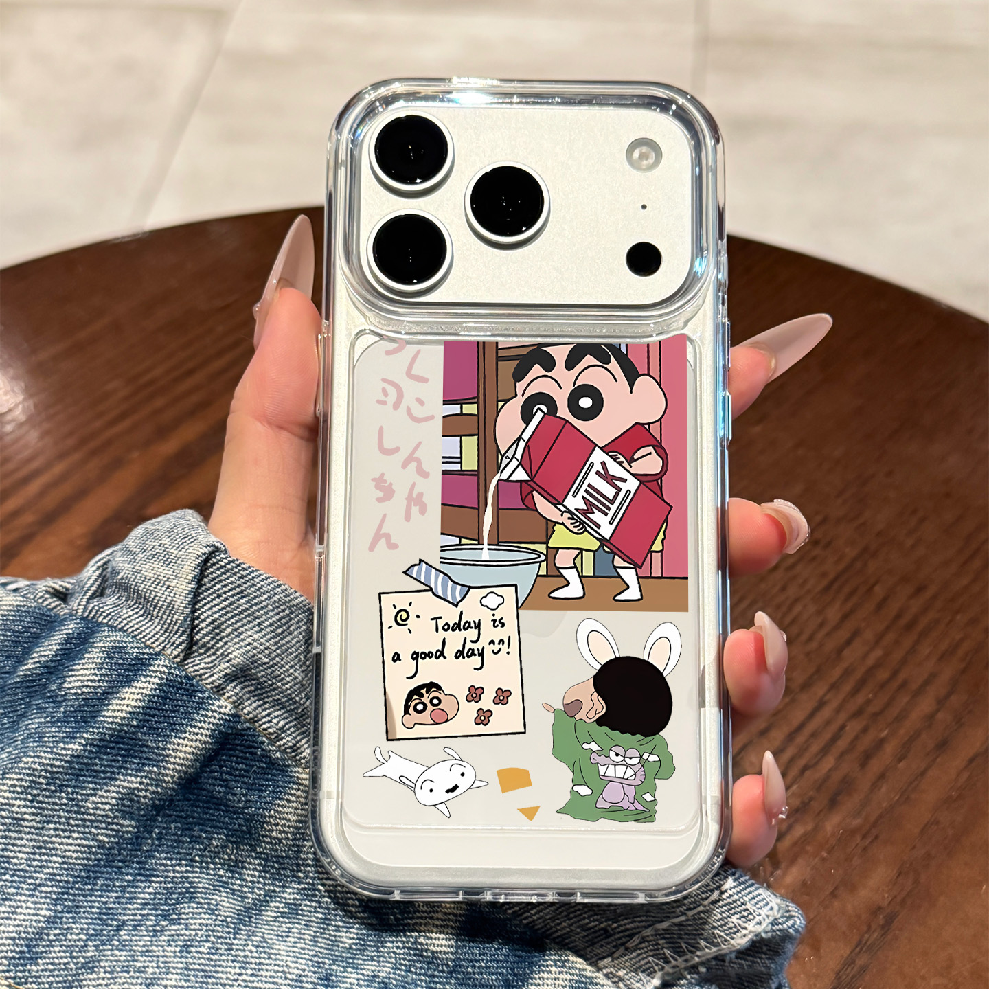 适用于苹果手机壳蜡笔小新