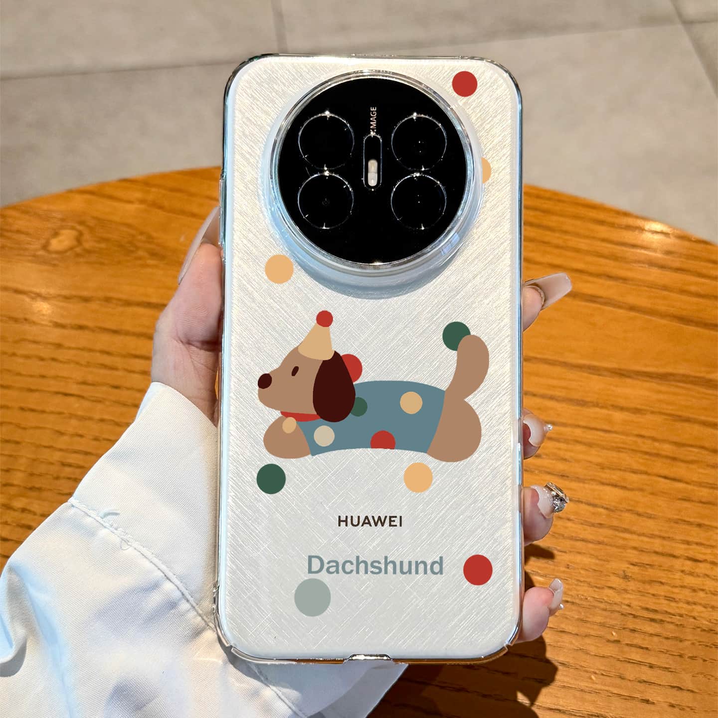 适用华为mate70air腊肠狗手机壳