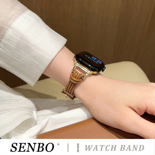 适用苹果手表iwatch12表带新款