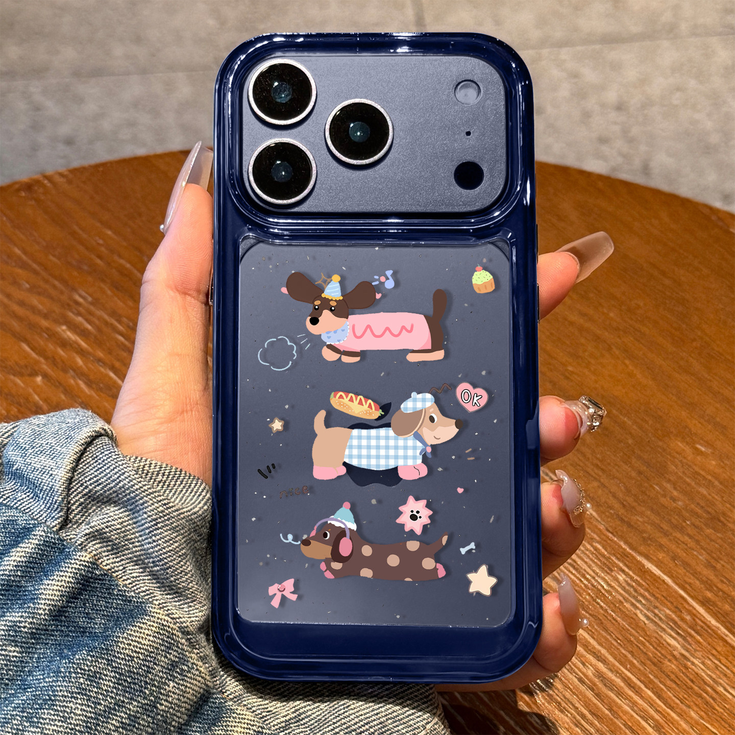 适用苹果17promax手机壳新款iPhone17腊肠狗16pro高级感15全包防摔14透明13超薄air硅胶pm保护套女款可爱创意,3C数码配件,手机保护套/壳,淘宝优惠券,粉丝福利购,淘宝优惠卷