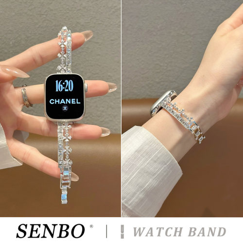 适用苹果手表表带iwatch12新款