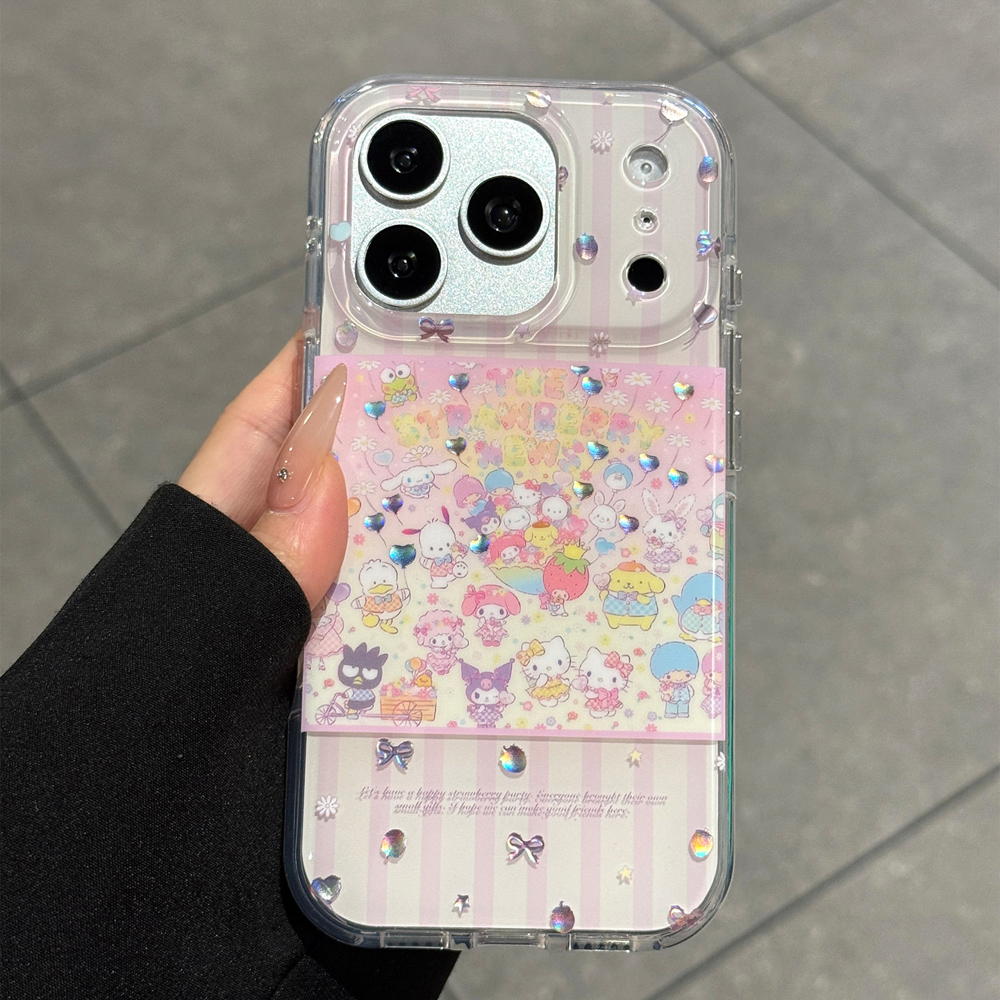 适用苹果17promax手机壳新款iphone17保护套17pro高级感16全包防摔硅胶15爱心hellokitty猫14创意女小众爆款,3C数码配件,手机保护套/壳,淘宝优惠券,粉丝福利购,淘宝优惠卷