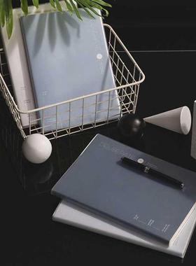 4本得力T16112EVA软胶套本112张252*174mmB5加厚横线记事本16开本