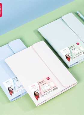 得力72676活页试卷册A3收纳册20页大容量PP材质收纳整理册资料册