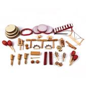 敲琴 奥尔夫套件 打击乐器 中班 木质 33件组合套