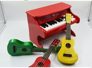 奥尔夫仿真乐器玩具25键实木小钢琴仿真乐器玩具