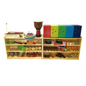 Orffworld奥尔夫天地幼儿园音乐教室套件94件组合含乐器柜2个LT91