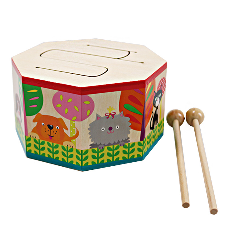 Orff world/ Orff world Trumpet three tone drum children Cartoon Tambourinein the Musical Instruments/Guitar/Piano/Fitting , Western musical instruments , Western percussion , Cajon Drums/Box drum  category - from Buy2taobao.com to provide professional Taobao agent buy service