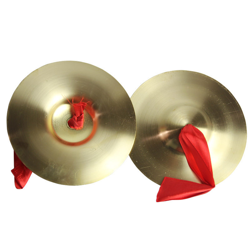 奥尔夫天地（Orff world）金属类打击乐器不易生锈纯铜黄铜小铜镲