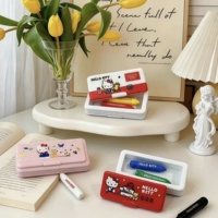 [Customized] Kt pencil box set, miniature resin simulation accessories, mobile phone accessories, pendants