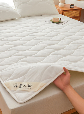 A类全棉床褥垫子家用榻榻米垫纯棉铺床单人学生宿舍垫被褥子铺床