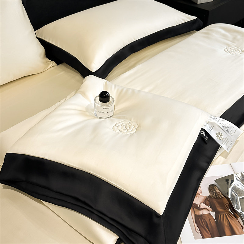 A类水洗真丝凉感夏凉被冰丝夏被四件套单双人可机水洗空调被夏季