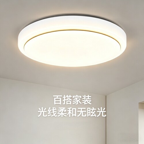 圆形简约灯具吸顶灯走廊灯