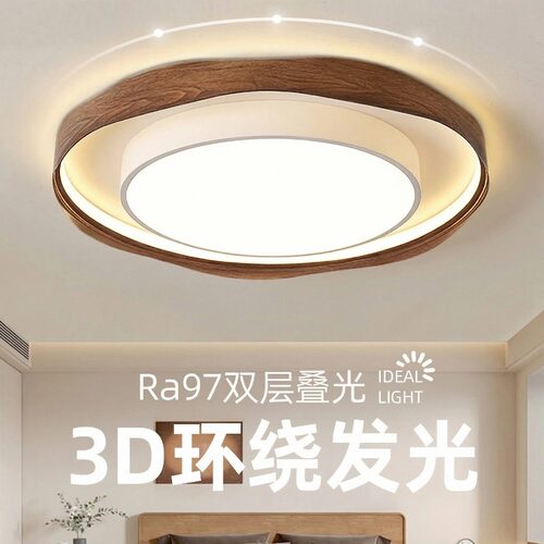 胡桃纹理柔光治愈每个夜晚