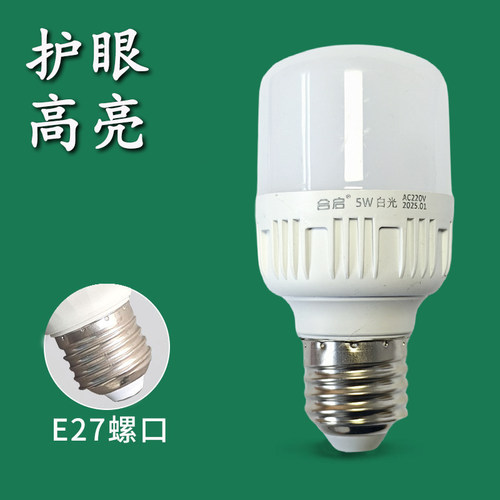 护眼节能LED高亮E27螺旋球泡