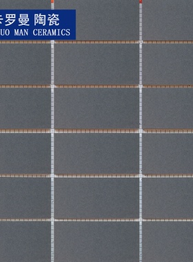 45×95mm深灰色平滑面哑光釉面砖外墙砖阳台维修9.5公分多色可选
