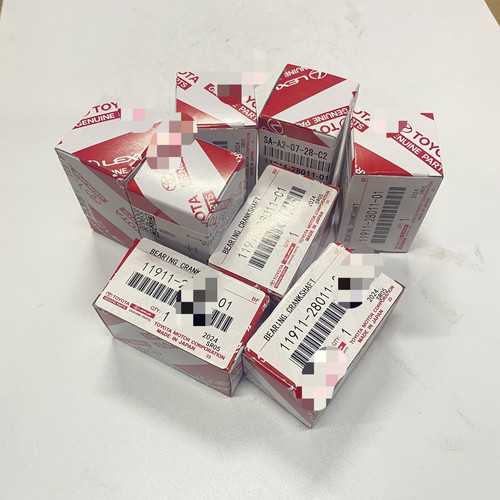 适用凯美瑞1AZ 2AZ平衡轴瓦盖发动机平衡轴瓦片