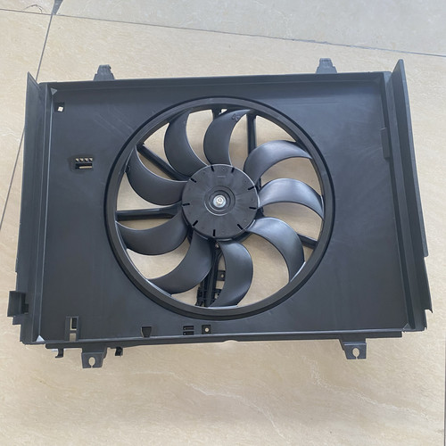 适用郑州NV200 水箱电子扇散热器风扇总成空调电子扇总成