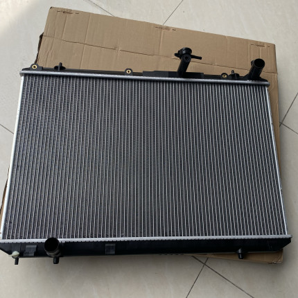 适用于丰田进口版汉兰达3.3混动MHU48发动机水箱冷却水箱散热器