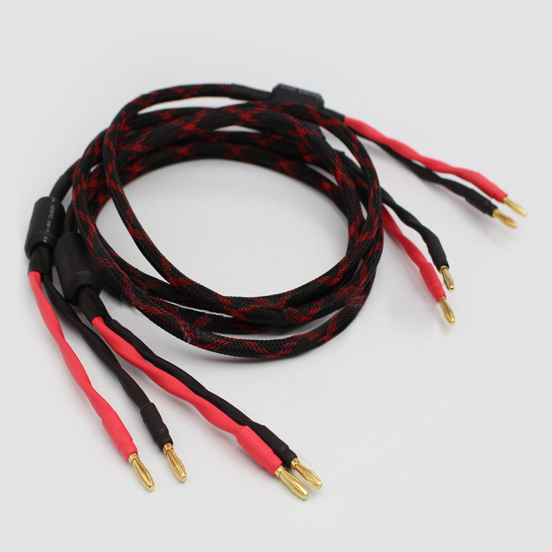 胆机甲类功放挚爱古董发烧美国西电线音箱线喇叭线滤波环音响线