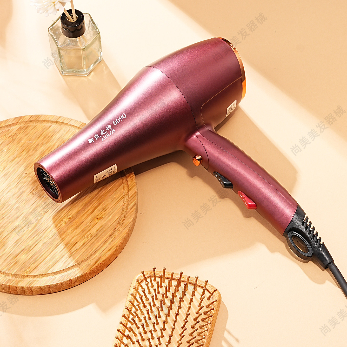 御风之神AIOLOS6690吹风筒大功率家用理发店发廊专用电吹风机正品