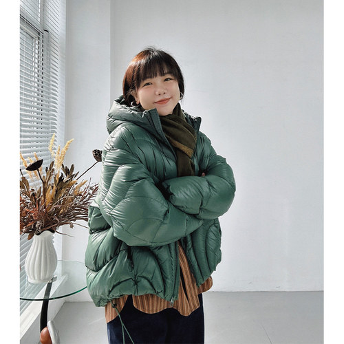 90白鹅绒保暖加厚鹅绒服