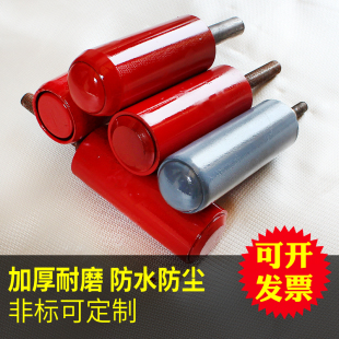 加厚立棍挡边棍防跑偏托辊输送机防跑偏挡边棍挡边托辊