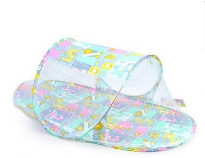 婴儿床BB可折叠蚊帐罩新生儿蒙古包有底宝宝带支架便携式简易蚊帐,婴童用品,婴童蚊帐/婴童防摔蚊帐,淘宝优惠券,粉丝福利购,淘宝优惠卷