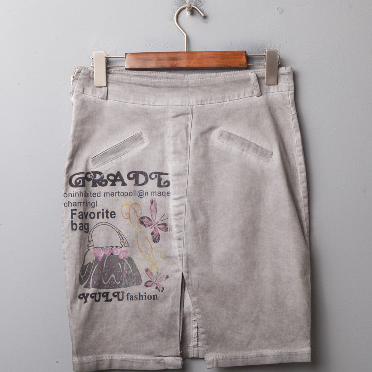 Before the split ends skirt skirt Paige Package hip Straight skirt motion leisure time Stepin the Women's clothing/Boutique , Skirts  category - from Buy2taobao.com to provide professional Taobao agent buy service