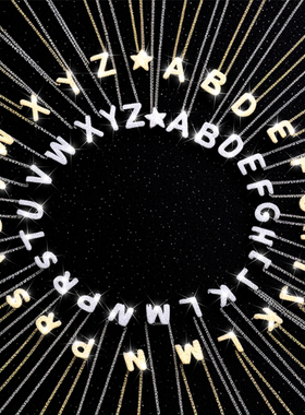 钻石18k超闪项链明星同款设计师