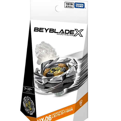 TAKARA TOMY 霸旋 爆旋陀螺 X Beyblade X UX-06 雄狮猎爪 7-60GN