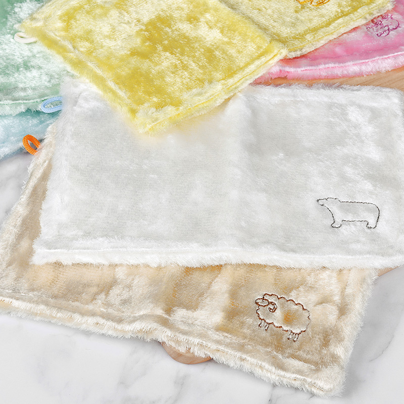 日本进口 好用除油污刺绣长毛绒面清洁抹布 多功能魔术洗碗去污巾,家庭/个人清洁工具,百洁布,淘宝优惠券,粉丝福利购,淘宝优惠卷