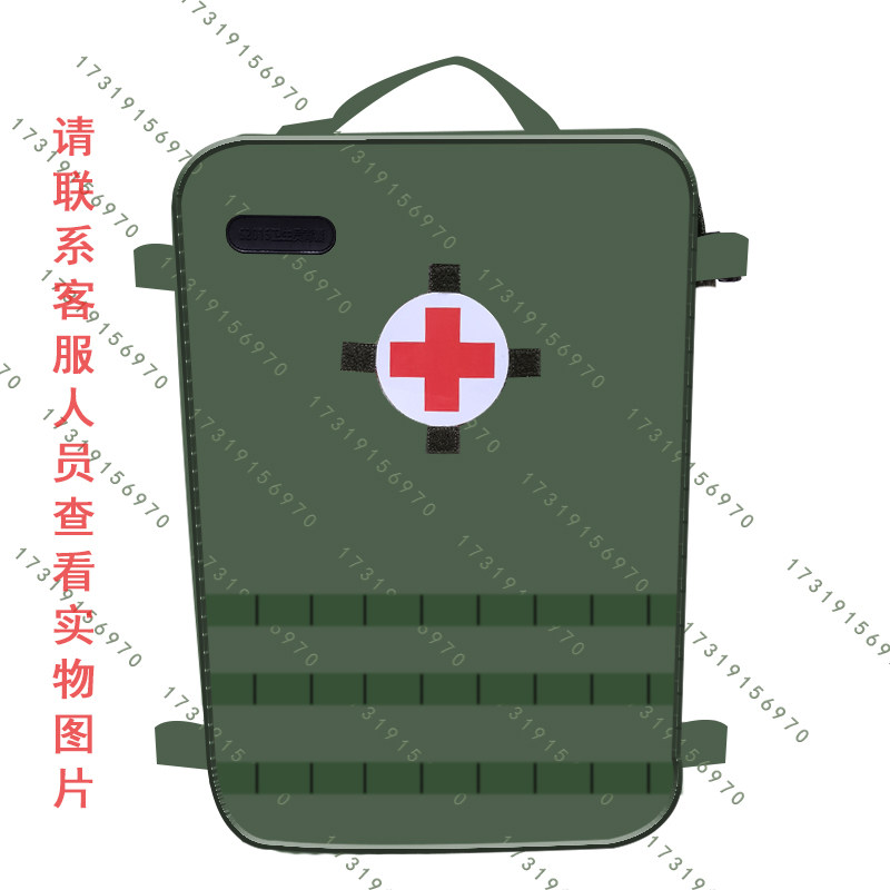 库15型卫生员背囊急救器材双肩包户外救生野外急救工具包加大空销