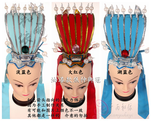 焦仲卿冠孔雀东南飞黄梅戏越剧古装中式婚礼新郎官帽子46