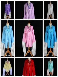 练功水袖花旦女对披越剧练功衣戏曲服装千雨和依新款越剧