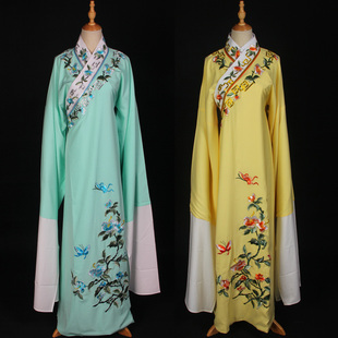 越剧小生衣服戏剧黄梅戏豫剧戏曲梁祝桑园访妻服装王君安版本560