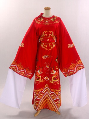 越剧改良风女驸马孟丽君戏服