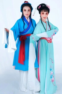 越剧黄梅戏天仙配董永七仙女小生花旦戏服女古装表演演出服装服饰