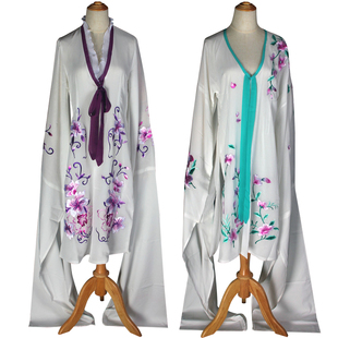 白蛇传许仙白娘子白蛇青蛇对披戏服戏曲服装千雨和依854