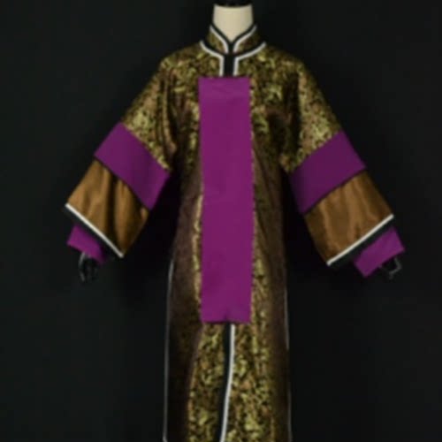 一缕麻千雨和依媒婆越剧戏服