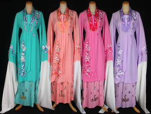 女对披新款 花旦衣对帔851 越剧戏曲服装