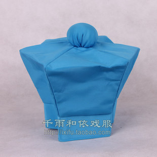罗帽越剧服装戏曲用品舞台戏服演出服装京剧家丁帽子管家帽子51
