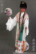 越剧花旦服装 崔莺莺待月西厢记小姐衣服戏曲服装 521号