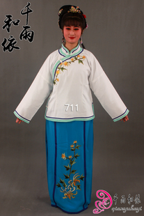 袄裙话剧表演服装杨开慧衣服明清风格京剧旦角丫环戏服711